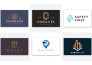 design modern minimalist logo